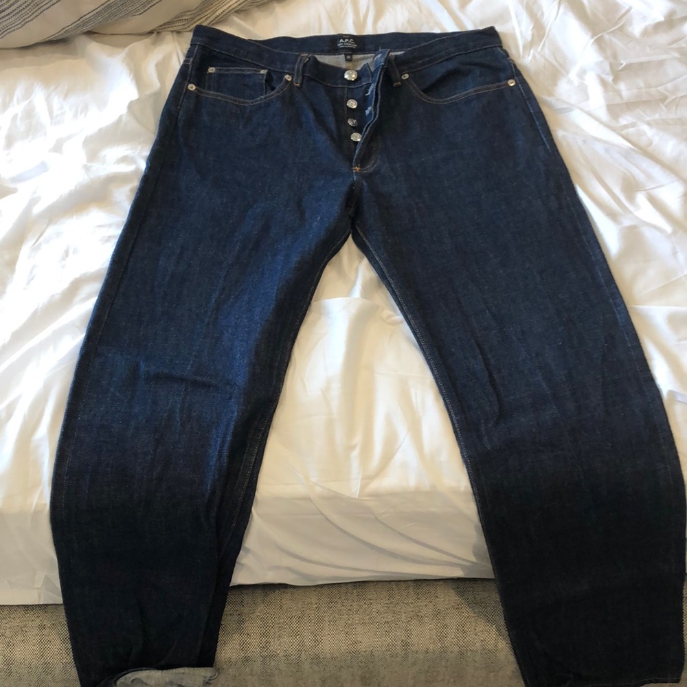 APC New Standard Jeans-indigo